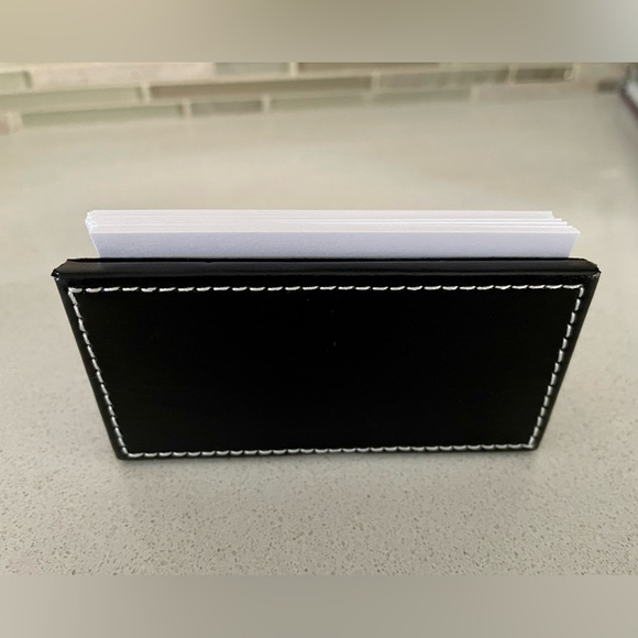 Classy Business Card Holder - Picture 2 of 3
